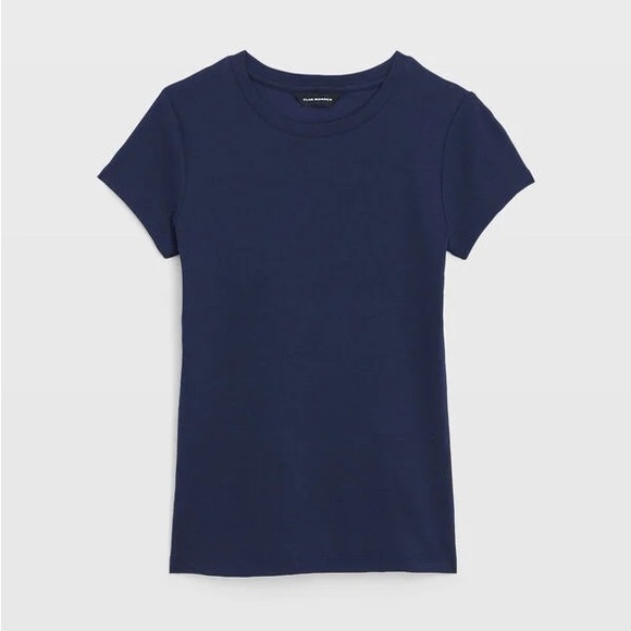 CLUB MONACO Bowee Tee - Picture 1 of 3